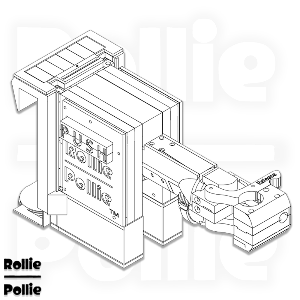 Rollie Pollie line drawing